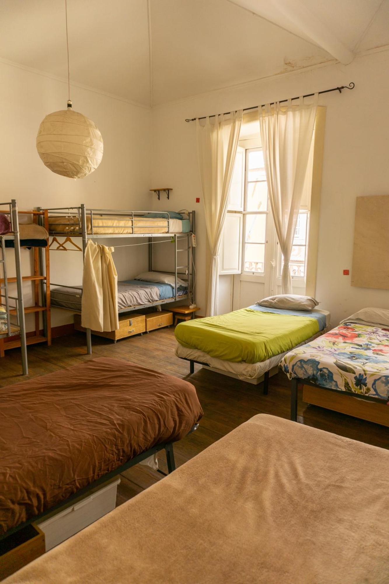 אל פאסו Hostel Albergue La Casa Encantada מראה חיצוני תמונה