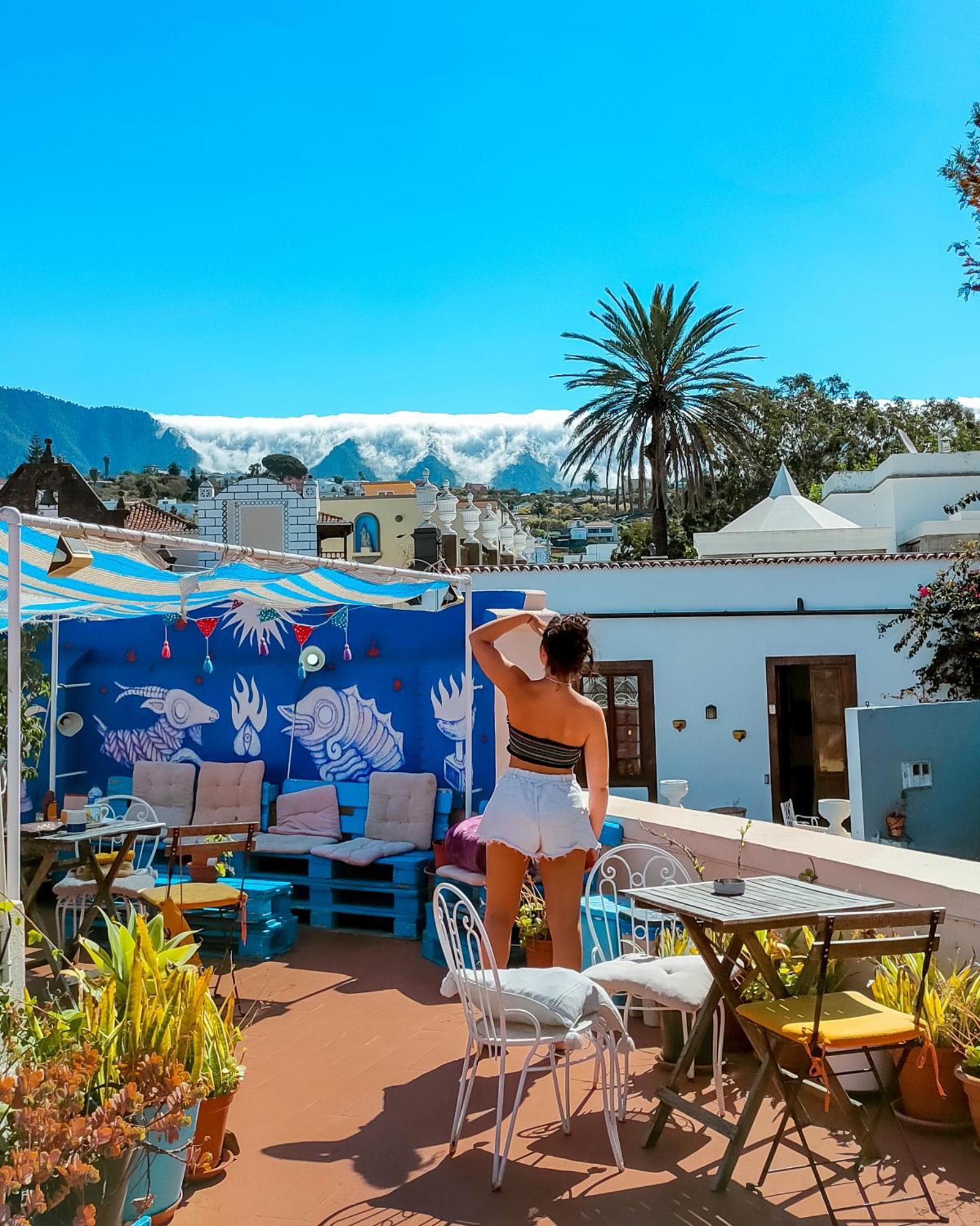 אל פאסו Hostel Albergue La Casa Encantada מראה חיצוני תמונה