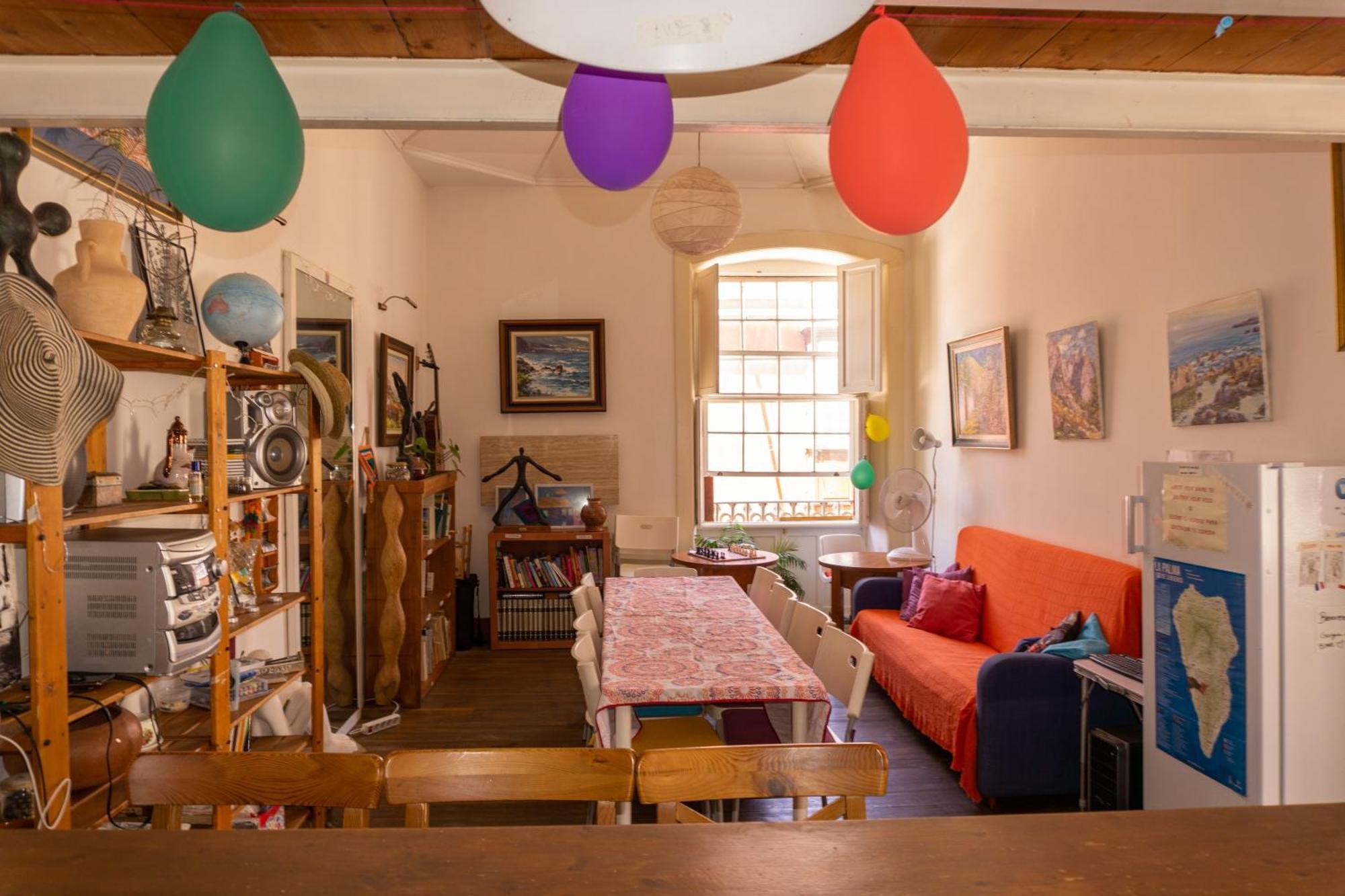 אל פאסו Hostel Albergue La Casa Encantada מראה חיצוני תמונה
