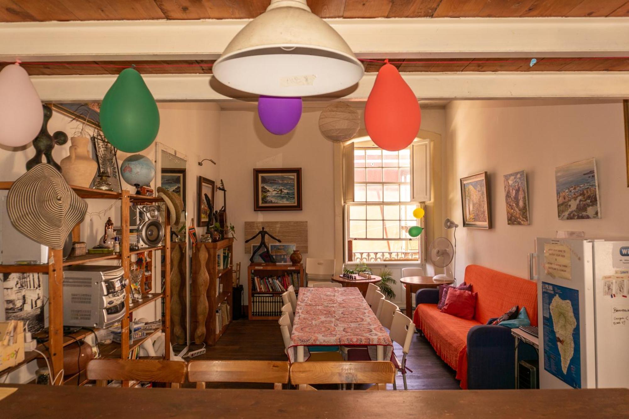 אל פאסו Hostel Albergue La Casa Encantada מראה חיצוני תמונה