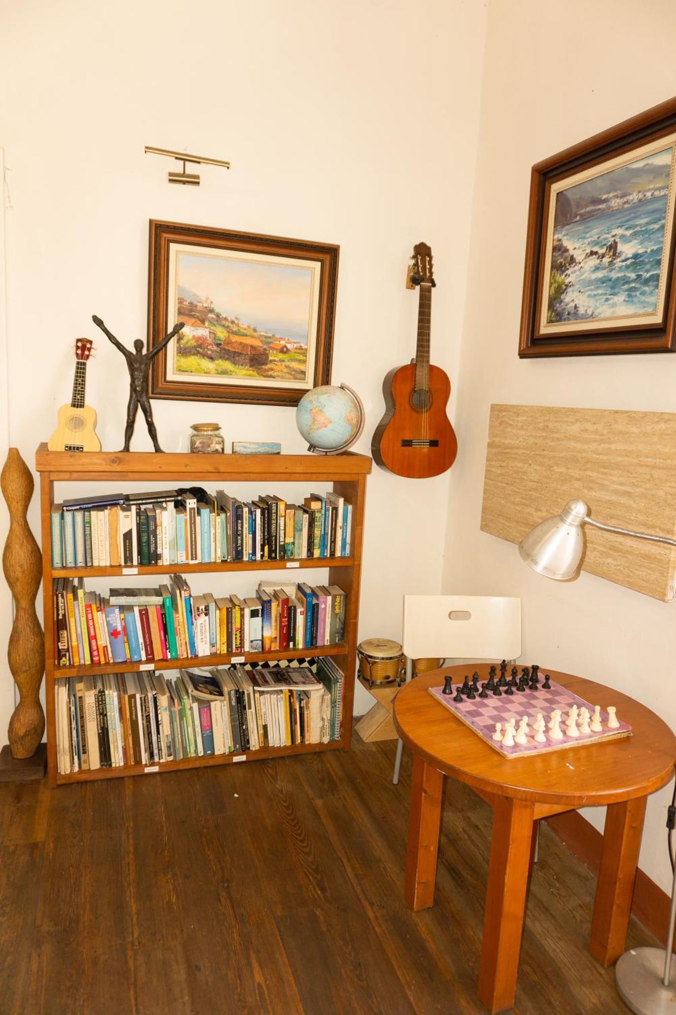 אל פאסו Hostel Albergue La Casa Encantada מראה חיצוני תמונה