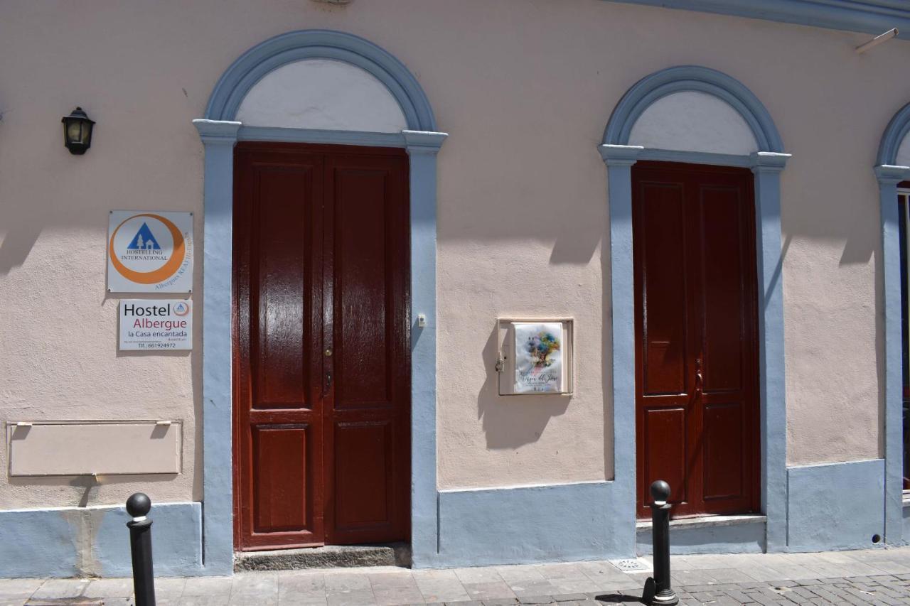 אל פאסו Hostel Albergue La Casa Encantada מראה חיצוני תמונה
