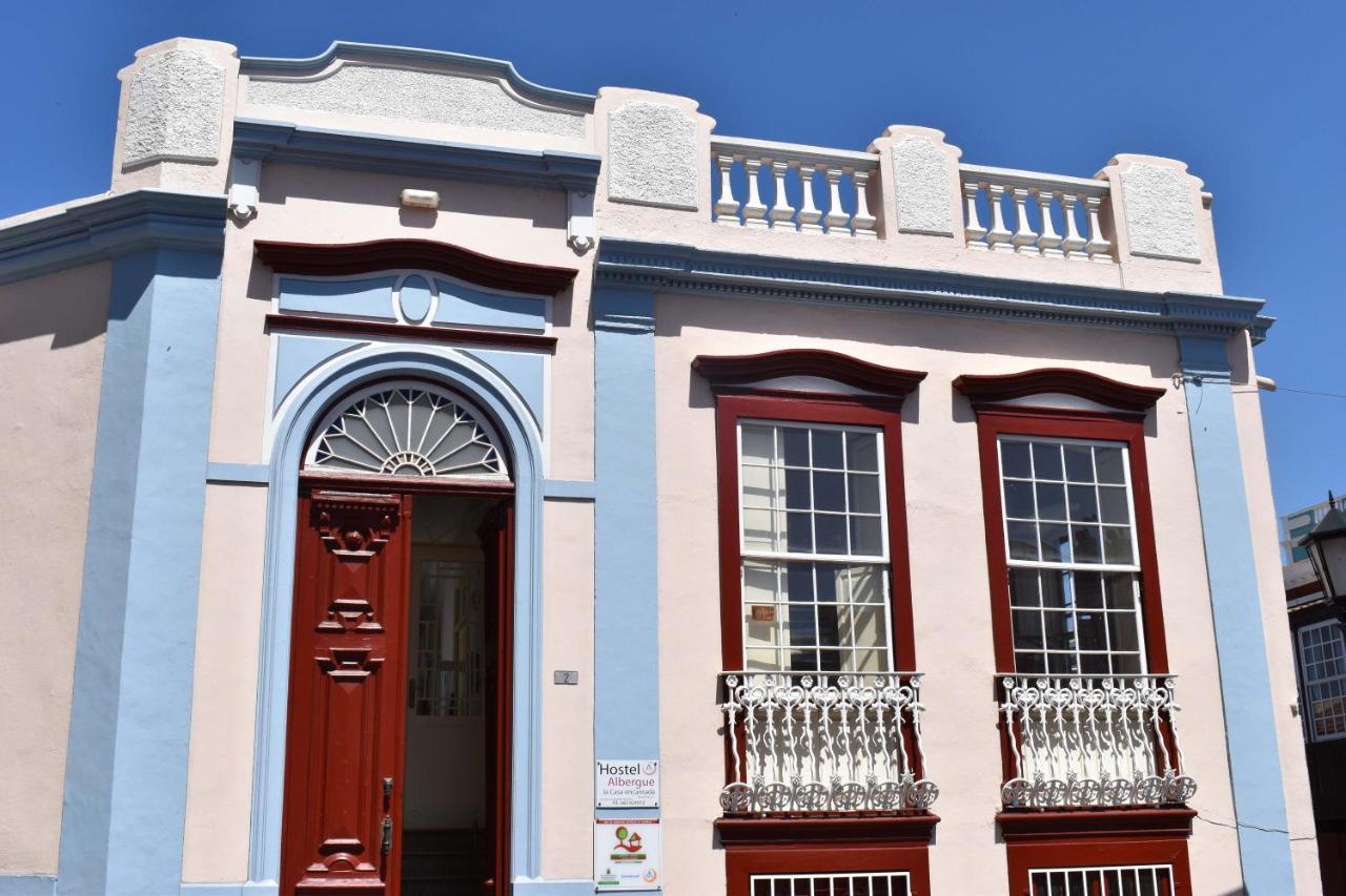 אל פאסו Hostel Albergue La Casa Encantada מראה חיצוני תמונה